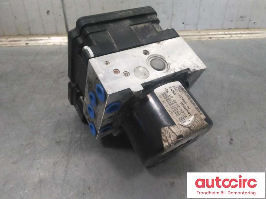 ABS sentral til Ford Focus 2011-2014 (Type III, Fase 1)  (ATE|BV61-2C405-AF|BV61-2C405-BJ|1847182)