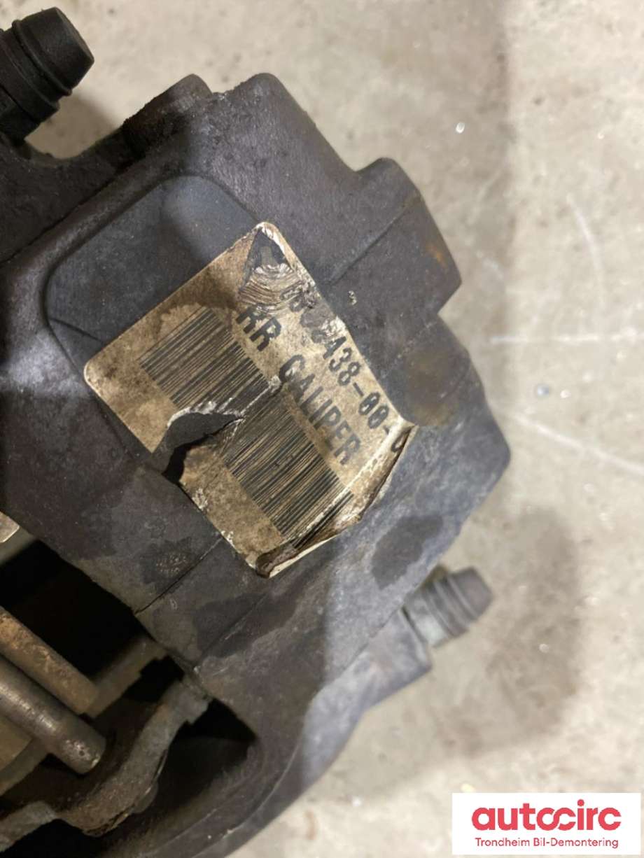Bremsecaliper høyre bak til Tesla Model S 2013-2016 (Fase 1)  (..|1007889-00-B|6006438-00|6006438-00-B|6006438-00-C)