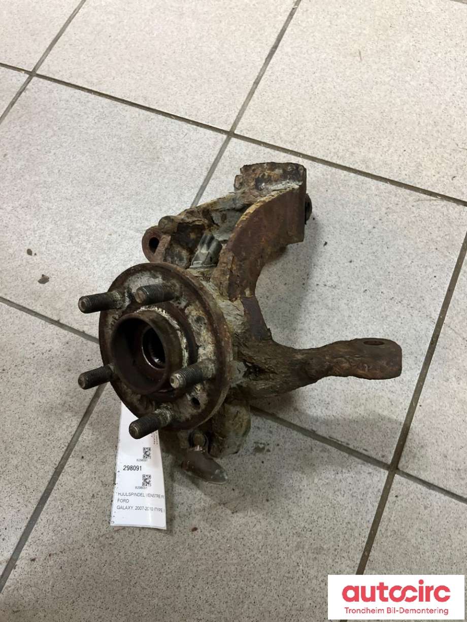 Hjulspindel venstre foran til Ford Galaxy 2007-2010 (Type III, Fase 1) (1474291|6G913K171AAD|)