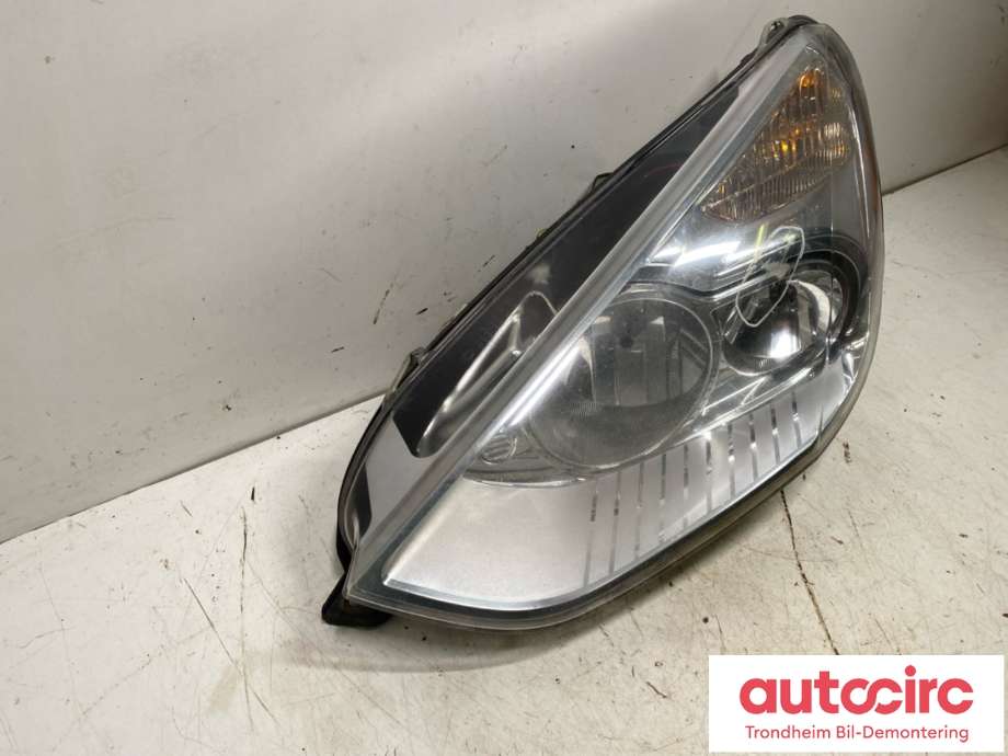Frontlykt venstre halogen til Ford Galaxy 2007-2010 (Type III, Fase 1) (1791506|6M2113W030AL|)