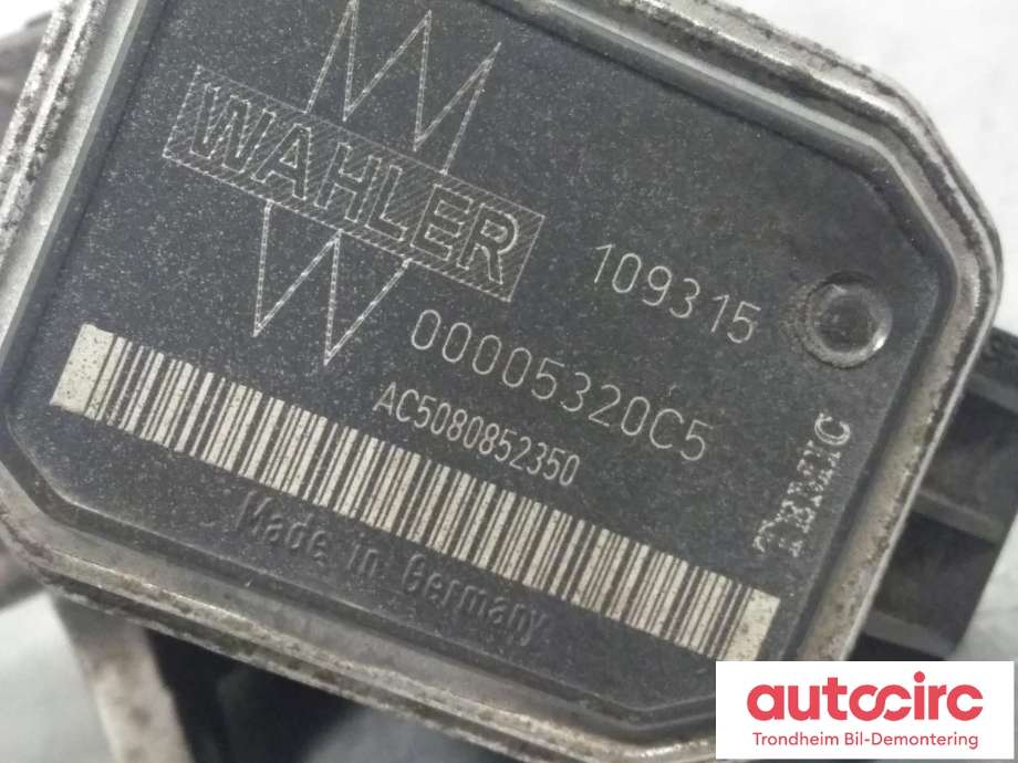 EGR-ventil til Mercedes Vito/Viano 2004-2010 (Fase 1) (W639) (W639) (WAHLER|A6461400860|A 646 140 08 60|00005320C5)