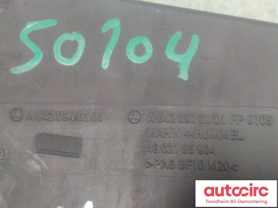 Luftfilterboks til Mercedes GL 2006-2012 (X164) (X164) (...|A6420902001|)