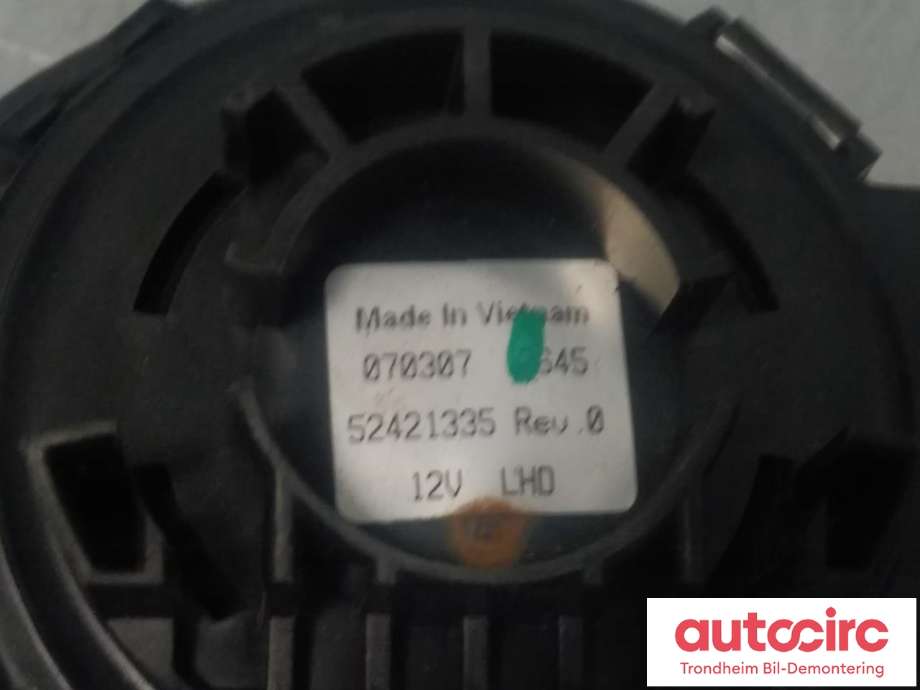 Varmeapparat motor til Opel Astra H 2004-2009 (..|93181056|93191900|93185199| 52421335)