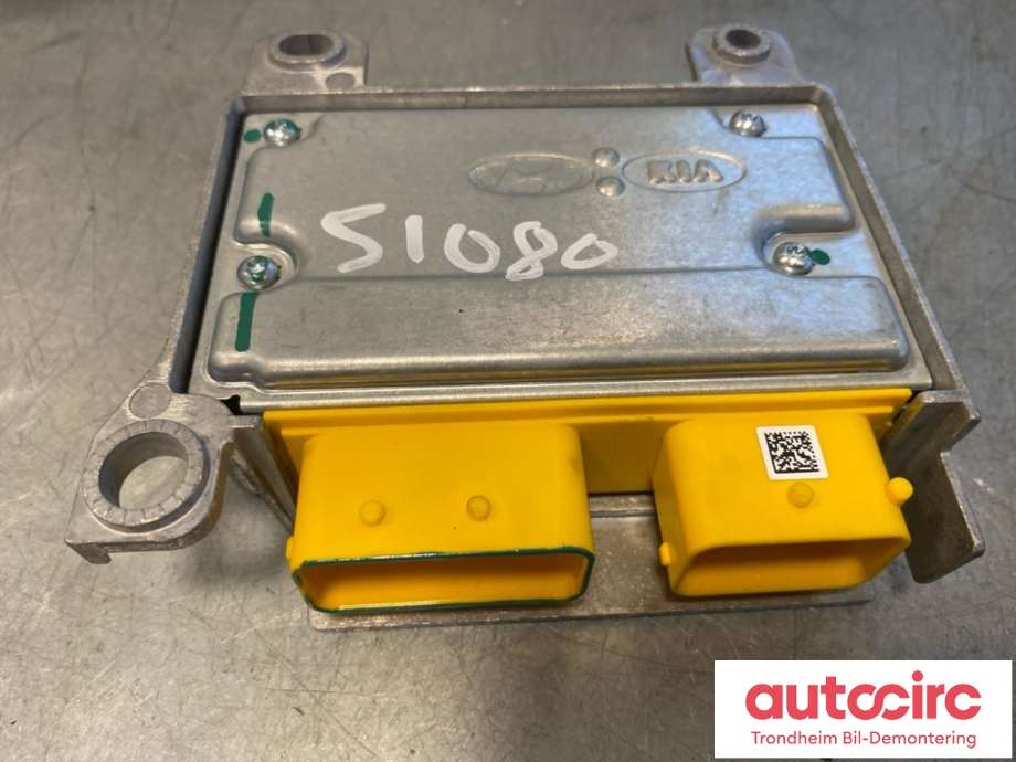 Styreenhet airbag hovedsensor til Hyundai Kona 2021-2023 (Type I, Fase 2)  (TRW|95910-K4200|95910K4200|A012R635)