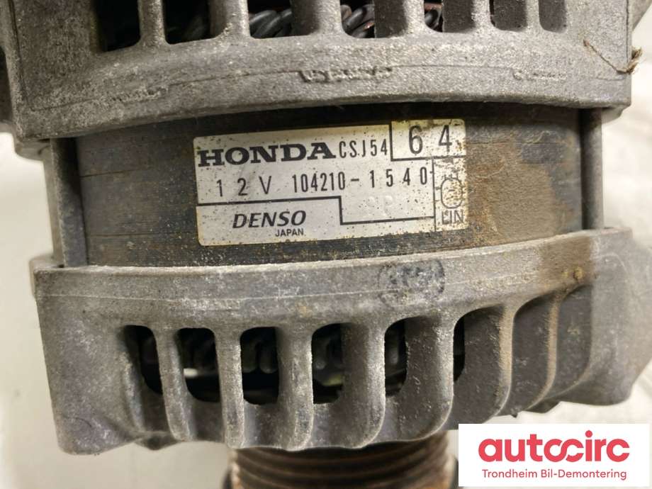Dynamo til Honda CR-V 2012-2018 (Type IV)  (..|31100-R1P-H01|)