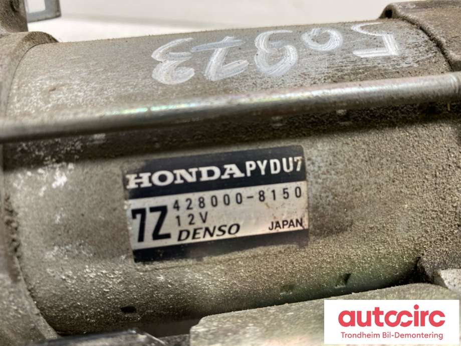 Starter til Honda CR-V 2012-2018 (Type IV)  (..|31200-R6F-G01|)