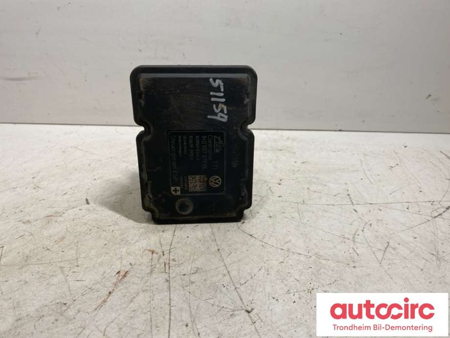 ABS sentral til Škoda Yeti 2009-2013 (Fase 1) (..|1K0614517EC|)