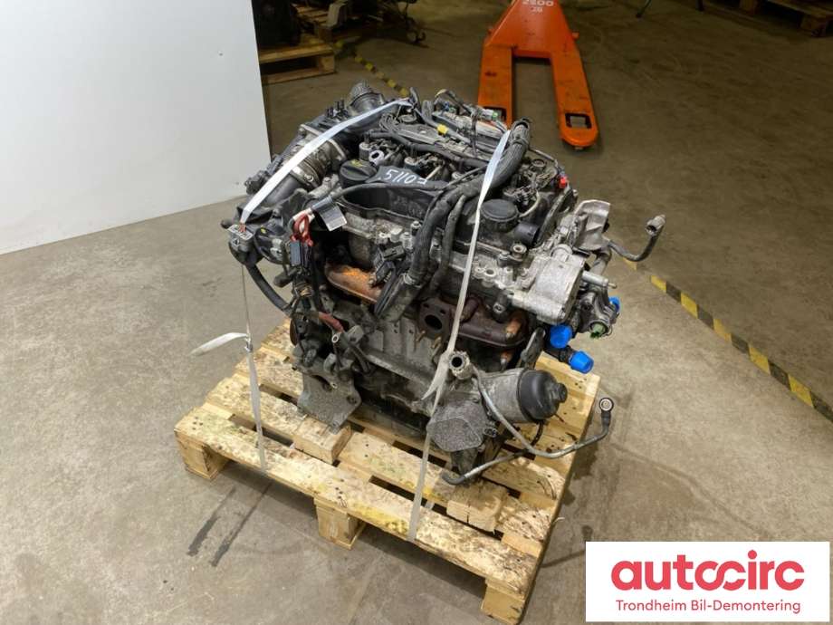 Motor diesel til Mini One/Cooper 2007-2014 (R55-57) (R55-57) (9HZ|11002146818|11007812258|)