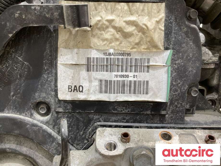 Motor diesel til Mini One/Cooper 2007-2014 (R55-57) (R55-57) (9HZ|11002146818|11007812258|)