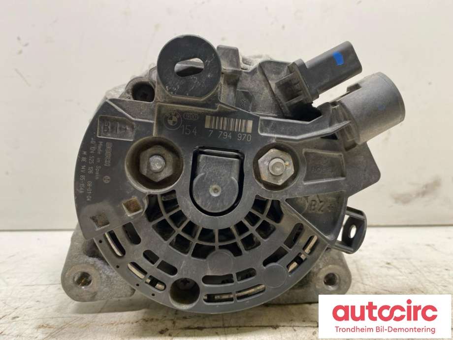 Dynamo diesel til Mini One/Cooper 2007-2014 (R55-57) (R55-57) (BOSCH|12317806779|7 794 970|0 124 525 126)