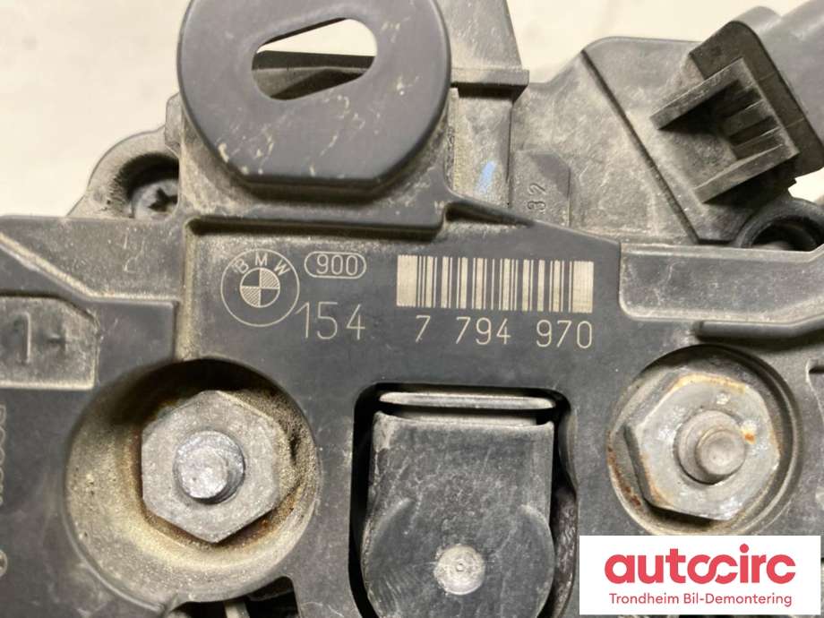 Dynamo diesel til Mini One/Cooper 2007-2014 (R55-57) (R55-57) (BOSCH|12317806779|7 794 970|0 124 525 126)