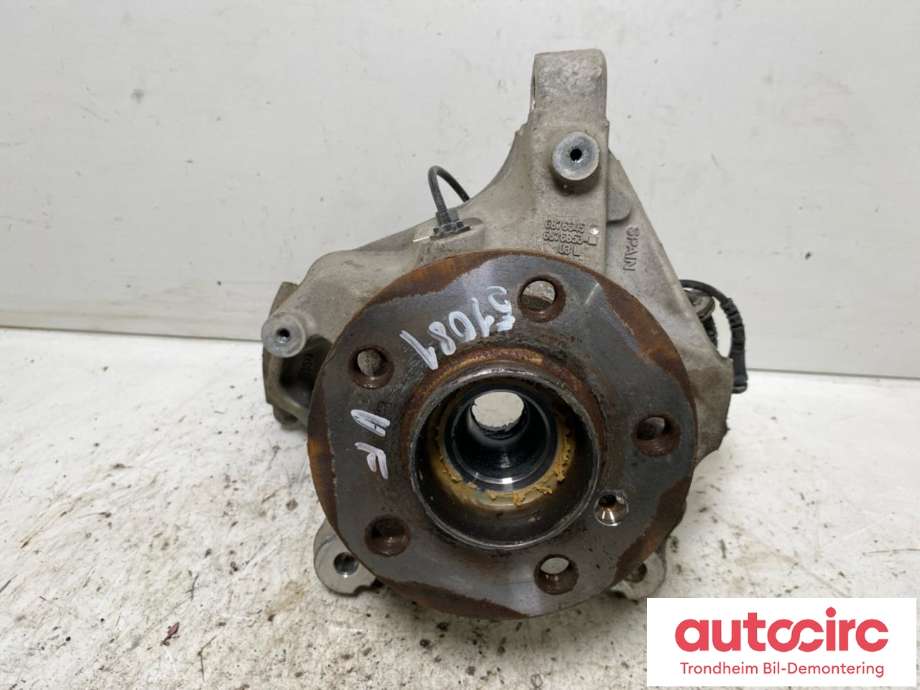 Hjulspindel venstre foran til BMW X1 2015-2022 (F48) (F48) (..|31216876645|)