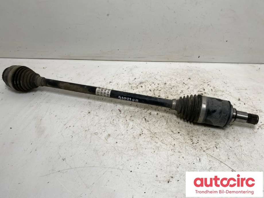 Drivaksel venstre bak, hybrid til BMW X1 2015-2022 (F48) (F48) (..|33207646869|33205A5DAA1|)