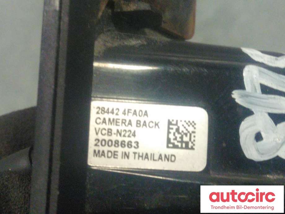 Parkeringskamera bak til Nissan E-NV200 2014-->>  (...|284424FA0A|)