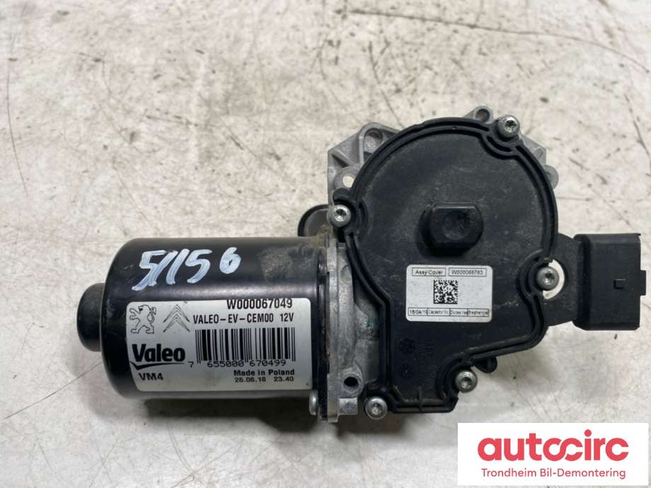 Viskermotor frontrute til Peugeot Traveller 2017-->>  (..|98 084 652 80|)