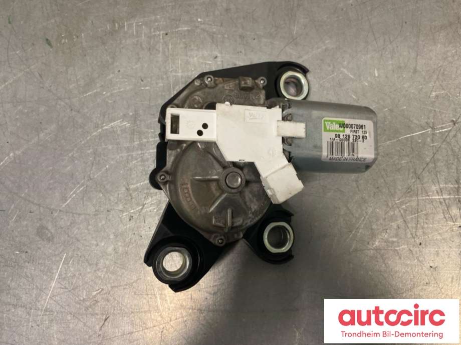 Viskermotor bakrute til Peugeot Traveller 2017-->>  (VALEO|9812673080|W000070961|)