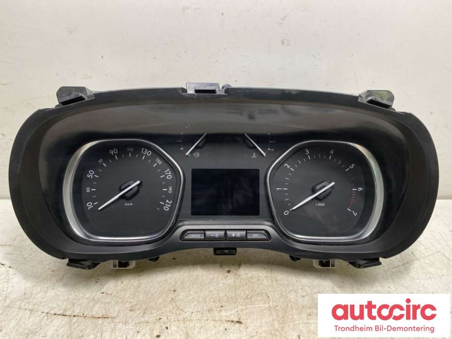 Instrumentpanel til Peugeot Traveller, 2017-->>  (PEUGEOT/CITROEN|9823960780)