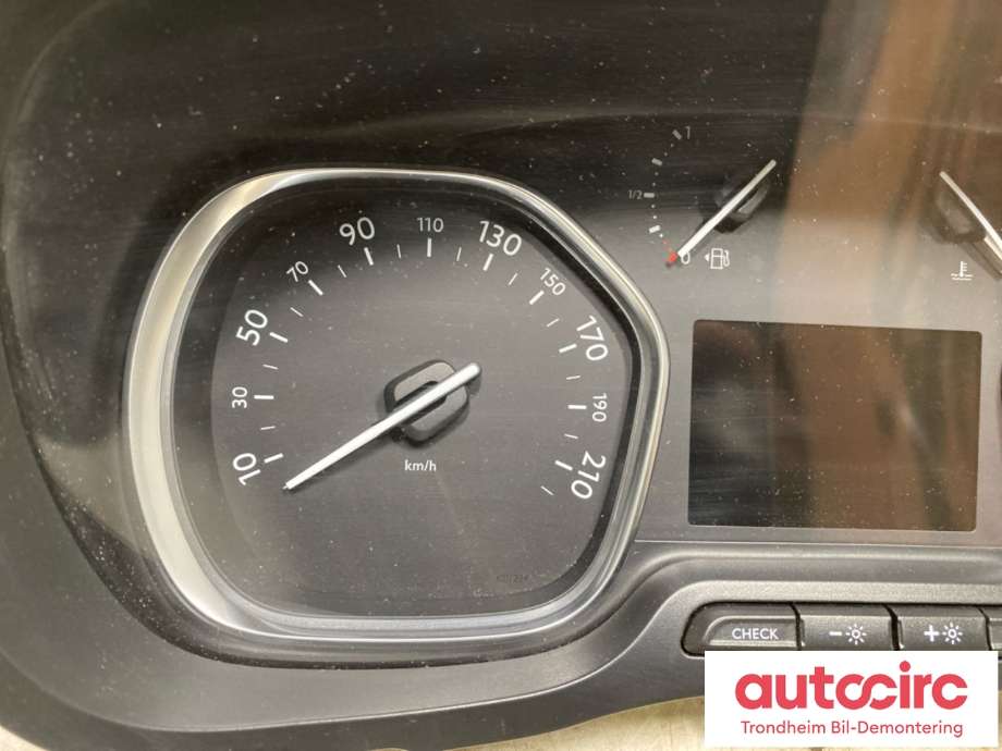 Instrumentpanel til Peugeot Traveller 2017-->>  (PEUGEOT/CITROEN|9823960780|9837546480|)