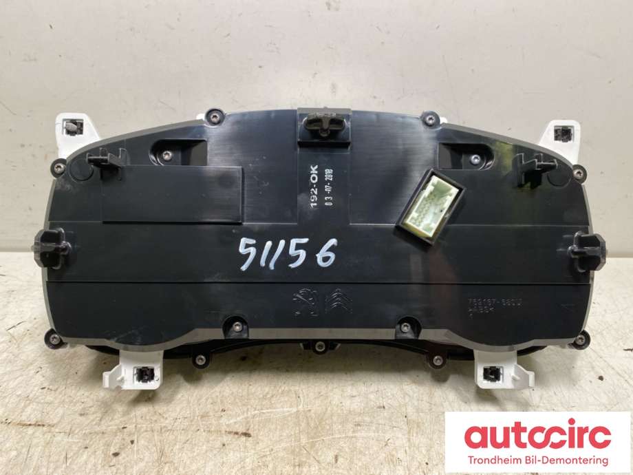 Instrumentpanel til Peugeot Traveller 2017-->>  (PEUGEOT/CITROEN|9823960780|9837546480|)
