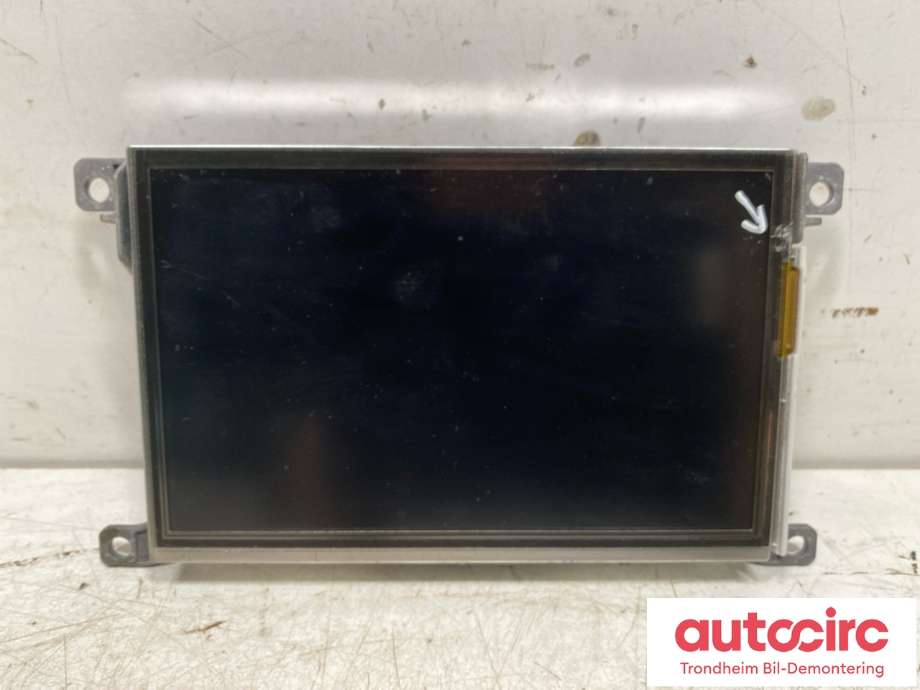 Bilstereo navigasjon skjerm til Peugeot Traveller, 2017-->>  (CONTINENTAL|9825031680)