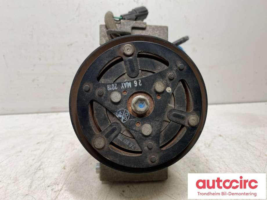 Aircondition kompressor til Ford Transit Courier 2014-2018 (Type I, Fase 1) (2451790|H1BH-19D629-CB|H1BH-19D629-CA)