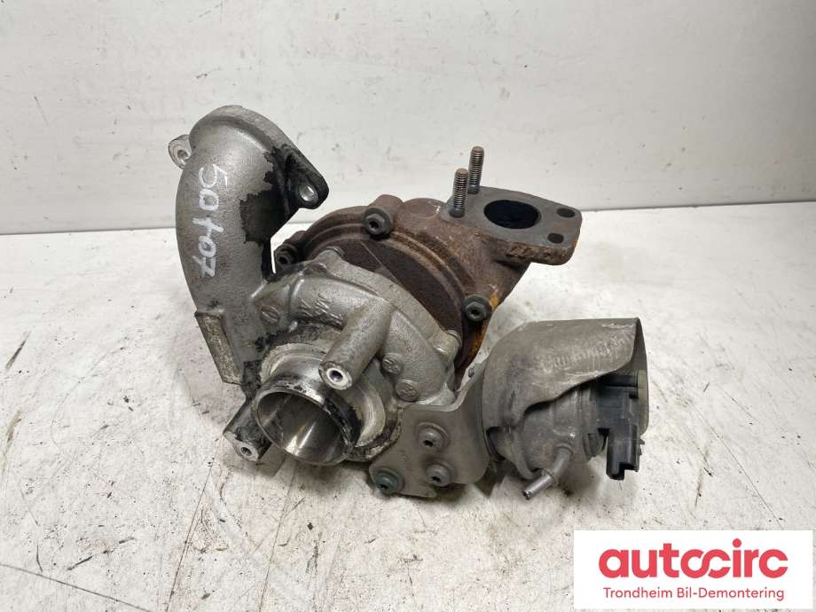 Turbo til Ford Transit Courier 2014-2018 (Type I, Fase 1)  (HONEYWELL|1870257|FM5Q-6K682-AA|)