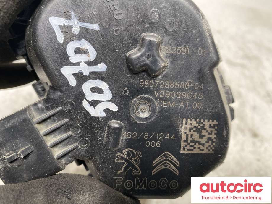 Spjeldhus til Ford Transit Courier 2014-2018 (Type I, Fase 1) (VALEO|1869492|FM5Q-9E926-AA|)