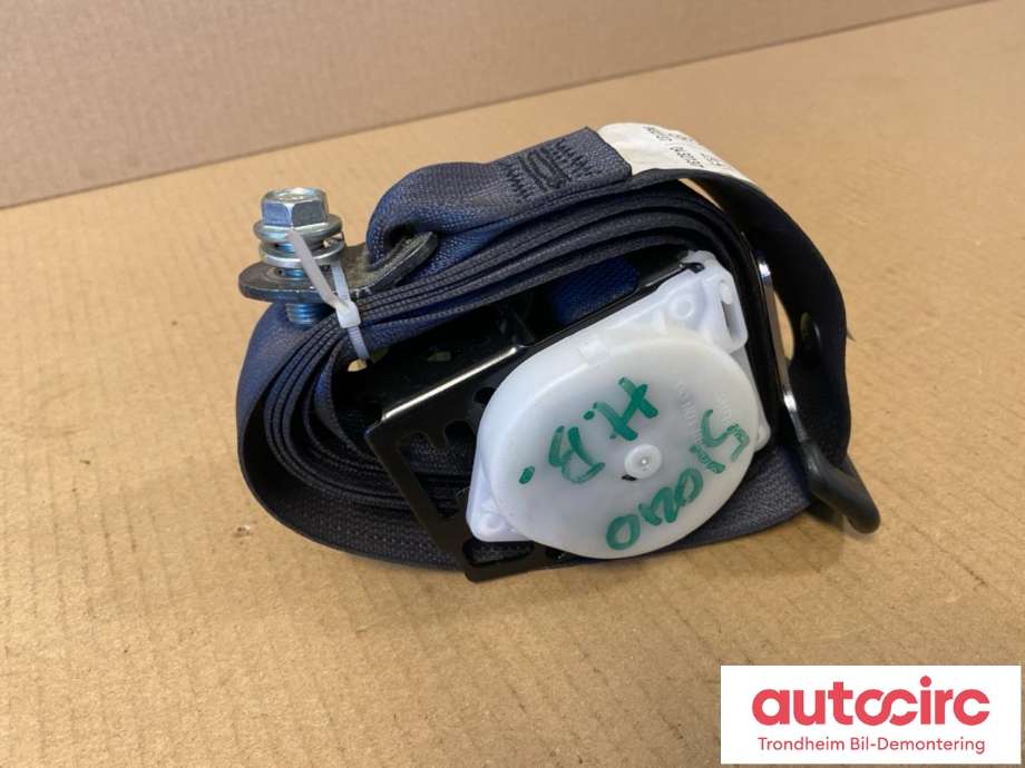 Sikkerhetsbelte bak høyre til Subaru Legacy 2007-2009 (Type IV, Fase 2)  (...|64662AG101JC|)
