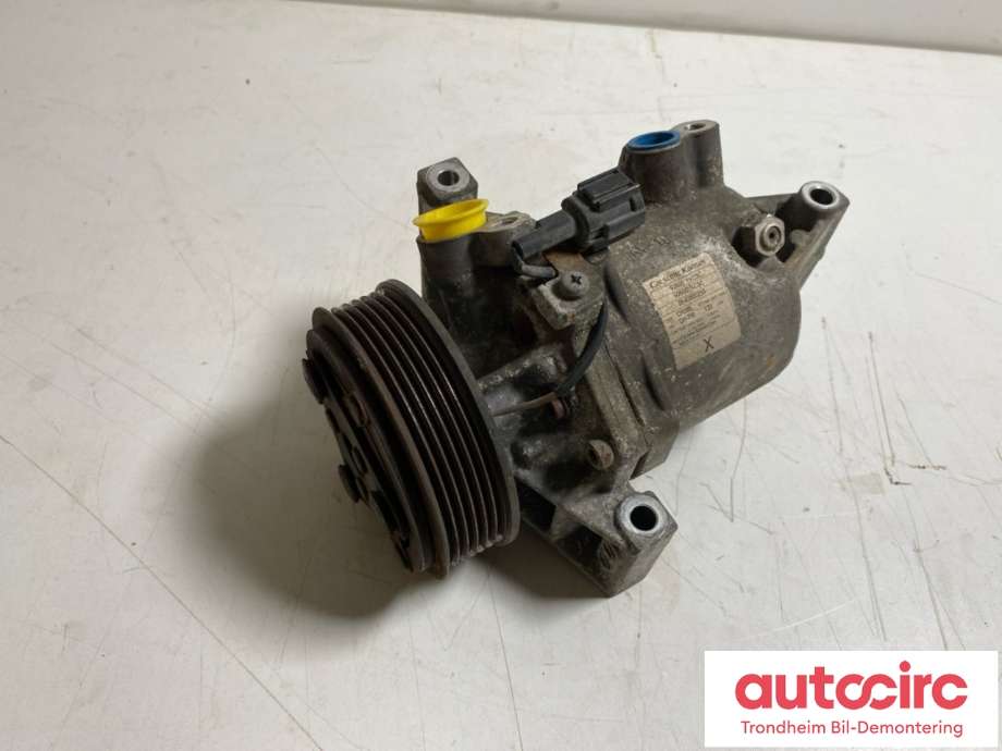 Aircondition kompressor til Nissan Juke, 2014-2018 (Fase 2)  (CALSONIC KANSEI|926001KC3C)