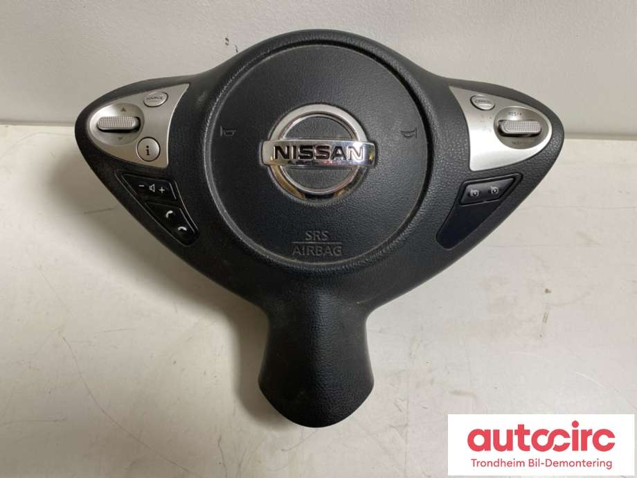 Airbag rattpute til Nissan Juke, 2014-2018 (Fase 2)  (985101KA8B)