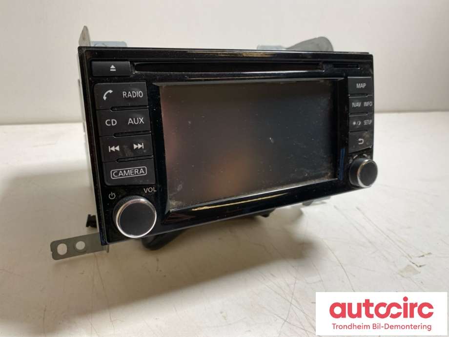 Bilstereo navigasjon til Nissan Juke, 2014-2018 (Fase 2)  (BOSCH|25915BV80A)