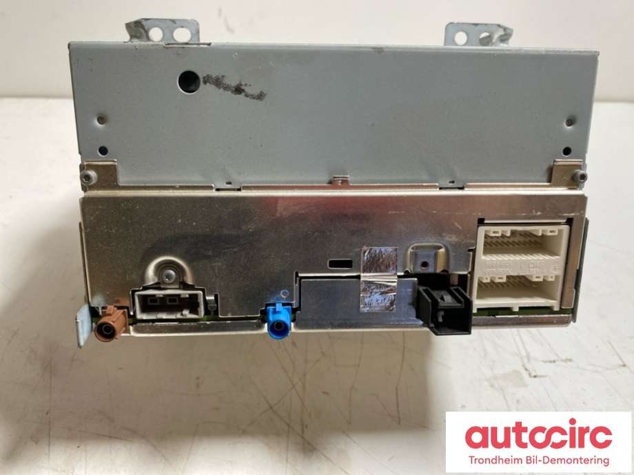 Bilstereo navigasjon til Nissan Juke 2014-2018 (Fase 2)  (BOSCH|25915BV80A|7 612 033 119|)