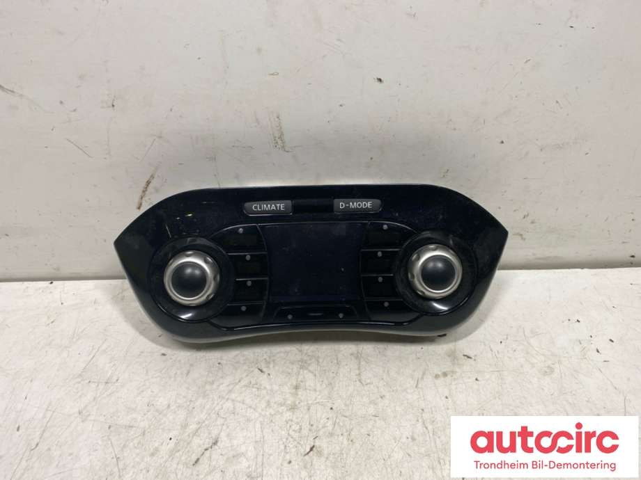 Varmeapparat betjening til Nissan Juke, 2014-2018 (Fase 2)  (24845BV90B)