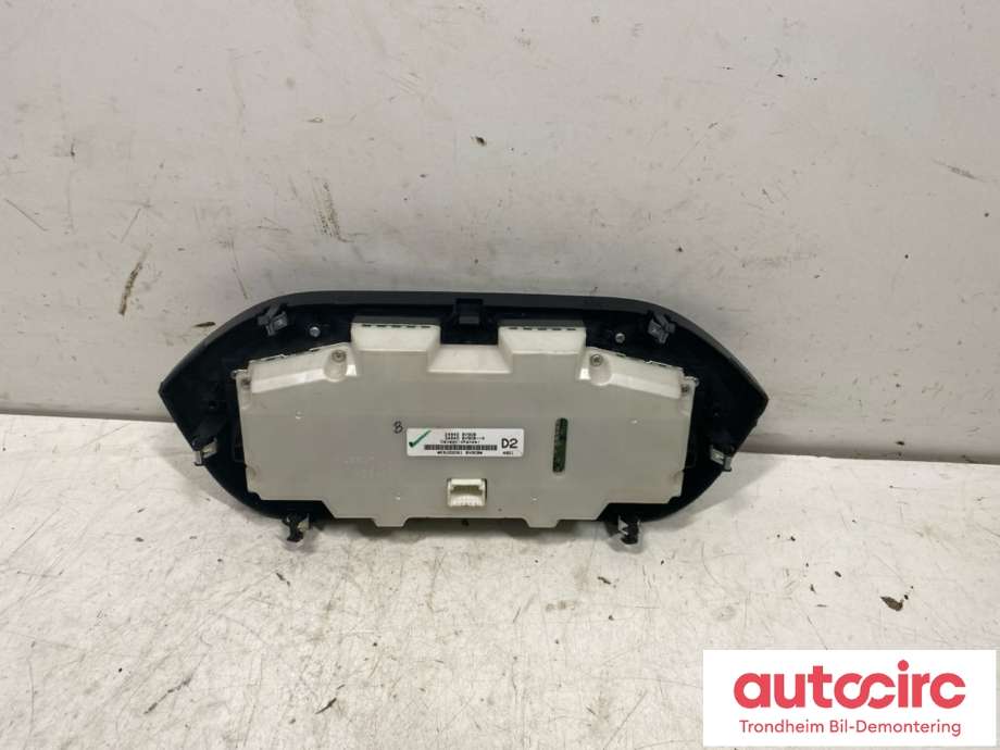 Varmeapparat betjening til Nissan Juke 2014-2018 (Fase 2) (24845BV90B|)