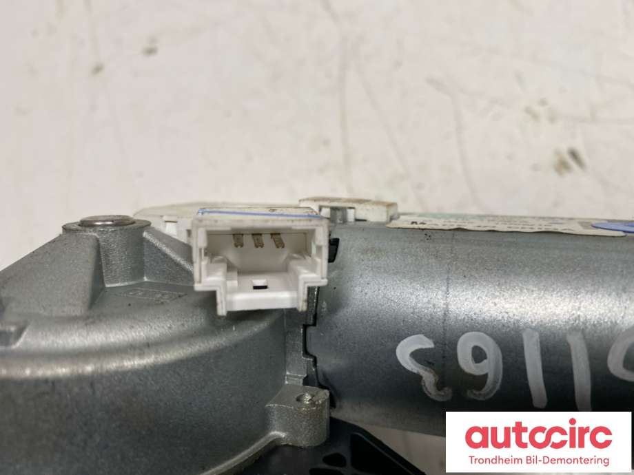 Viskermotor bakrute til Nissan Juke 2014-2018 (Fase 2)  (VALEO|287101KA0A|)