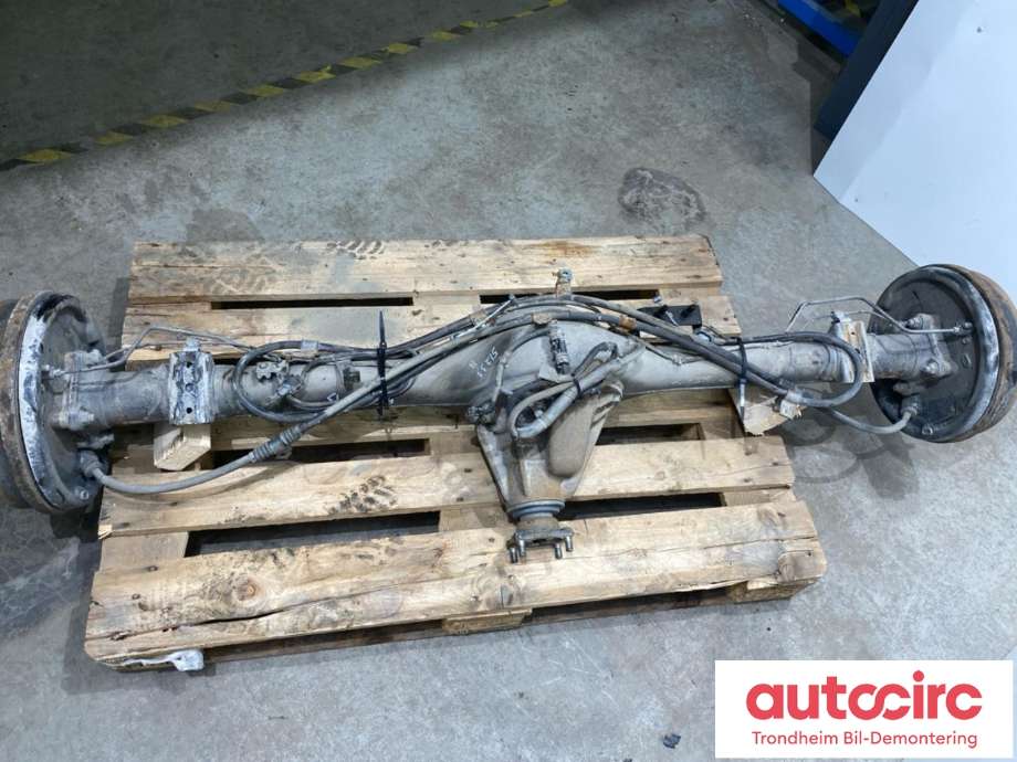 Bakaksel til Isuzu D-Max 2021-->> (Type III) (..|)