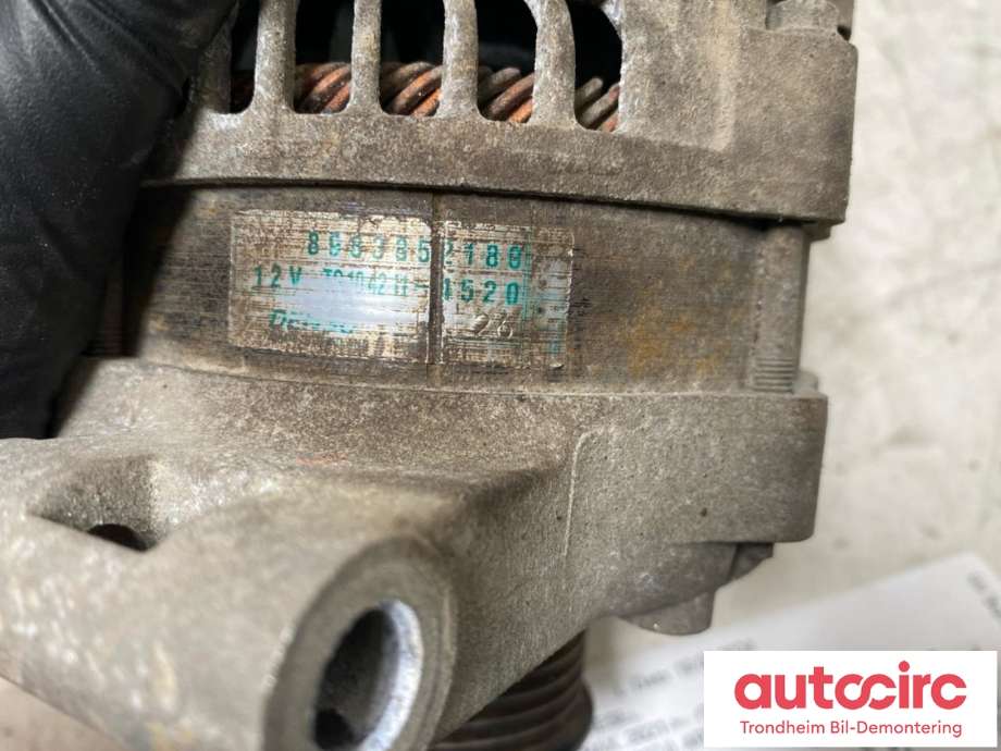 Dynamo diesel til Isuzu D-Max 2021-->> (Type III)  (DENSO|8583352180|)