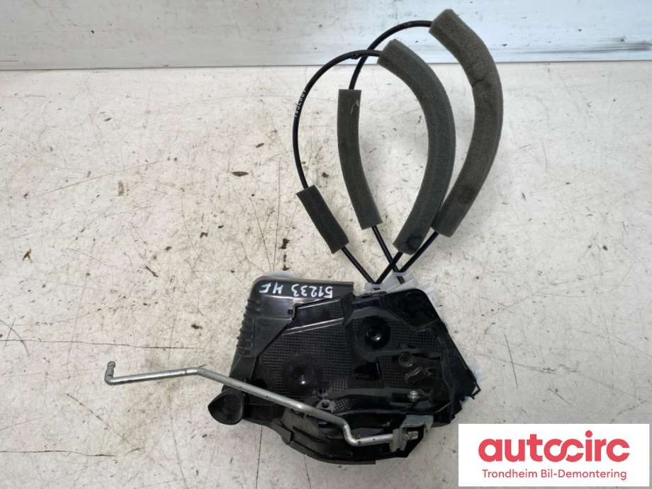 Låsekasse høyre foran til Isuzu D-Max 2021-->> (Type III)  (..|898337-5362|)