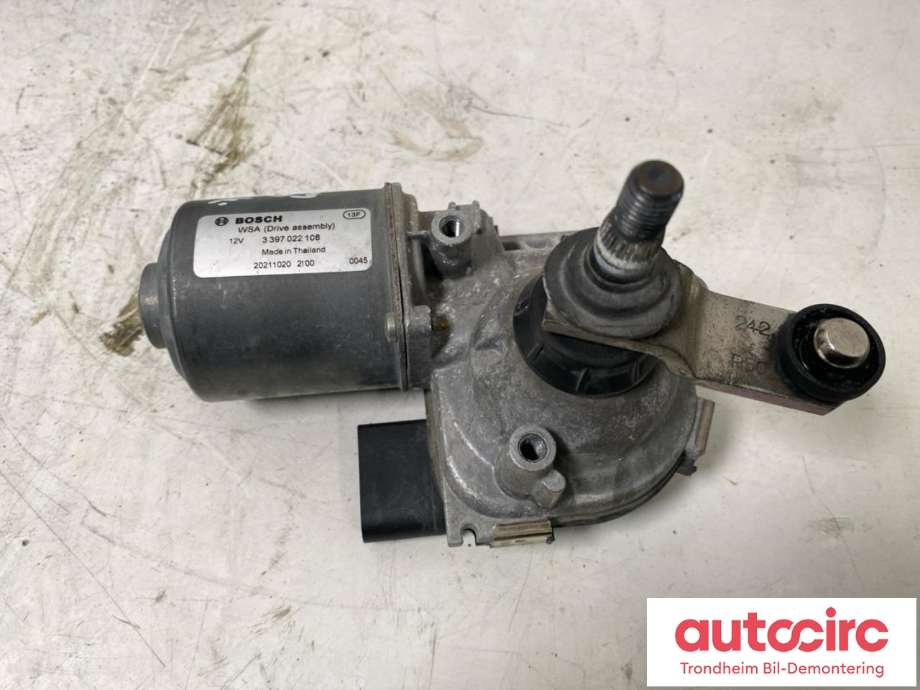 Viskermotor frontrute til Isuzu D-Max, 2021-->> (Type III)  (BOSCH|3397022108)