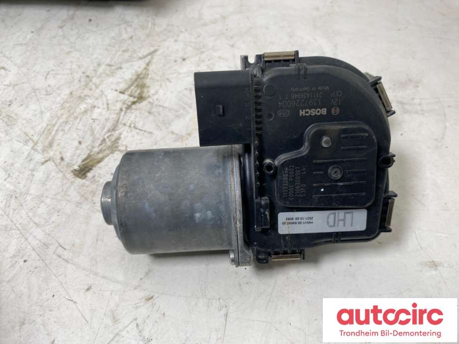 Viskermotor frontrute til Isuzu D-Max 2021-->> (Type III)  (BOSCH|3397022108|1397226004|)