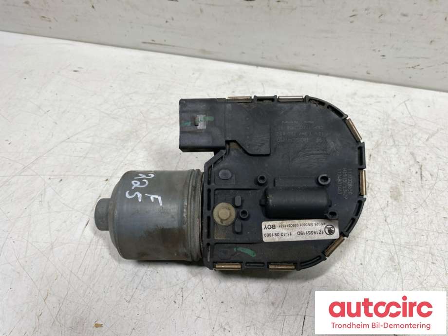 Viskermotor frontrute til Škoda Octavia 2009-2013 (Type II, Fase 2)  (..|1Z1955119D|)