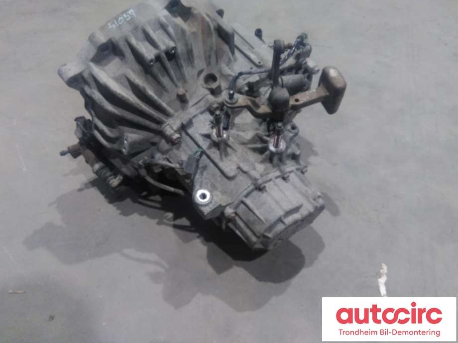 Girkasse manuell til Mazda 6 2008-2010 (Type II, Fase 1)  (MAZDA|G611-17-150|G611-17-100|)