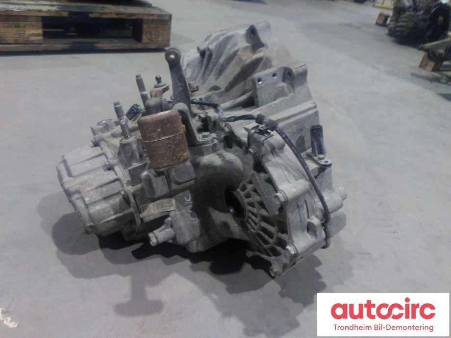 Girkasse manuell til Mazda 6 2008-2010 (Type II, Fase 1)  (MAZDA|G611-17-150|G611-17-100|)