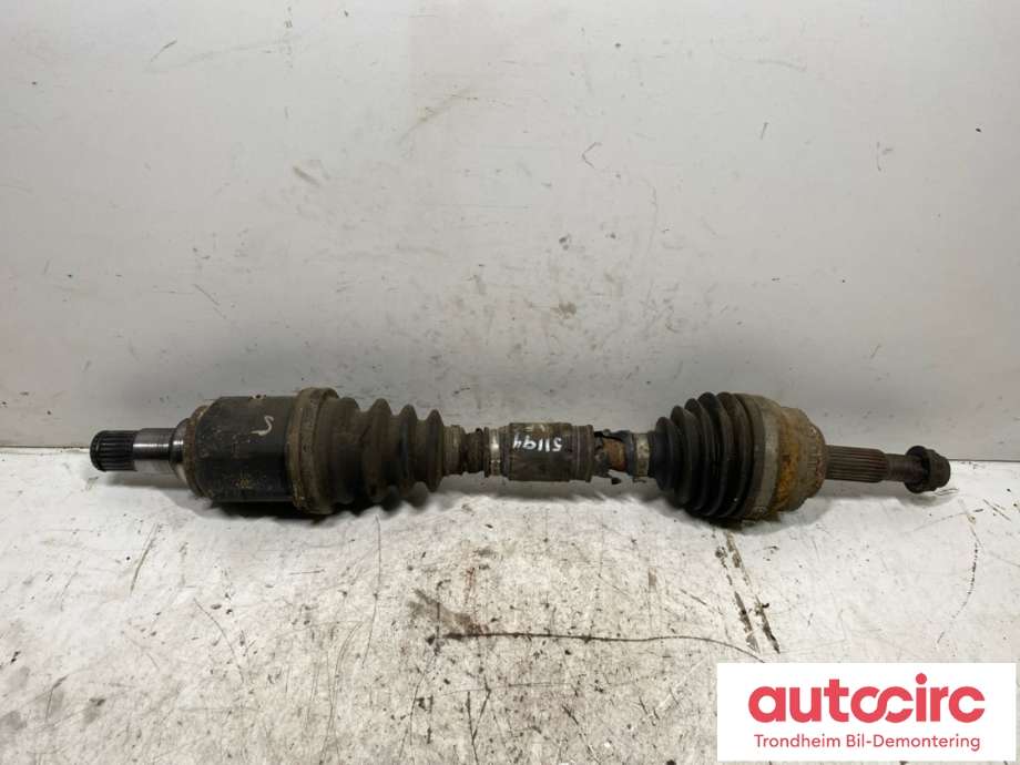 Drivaksel venstre foran, diesel/manuell til Toyota Avensis 2003-2008 (Type II)  (4342005380|)
