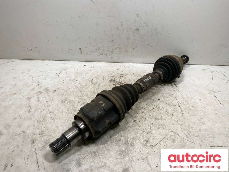Drivaksel venstre foran, diesel/manuell til Toyota Avensis 2003-2008 (Type II)  (4342005380|)