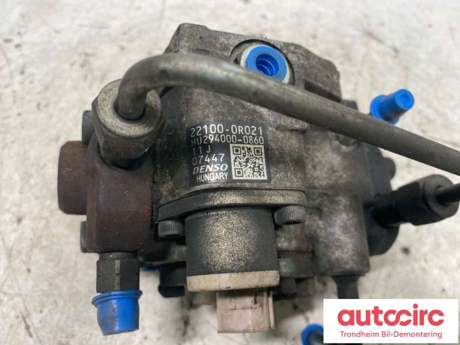 Dieselpumpe til Toyota Avensis 2003-2008 (Type II)  (..|221000R021|221000R050|)