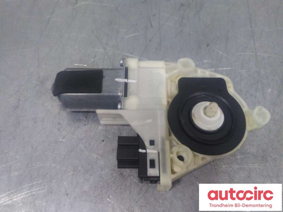 Ruteheis, kun motor, høyre bak til Porsche Panamera, 2009-2017 (Type I) (970) (970) (...|97062410101)