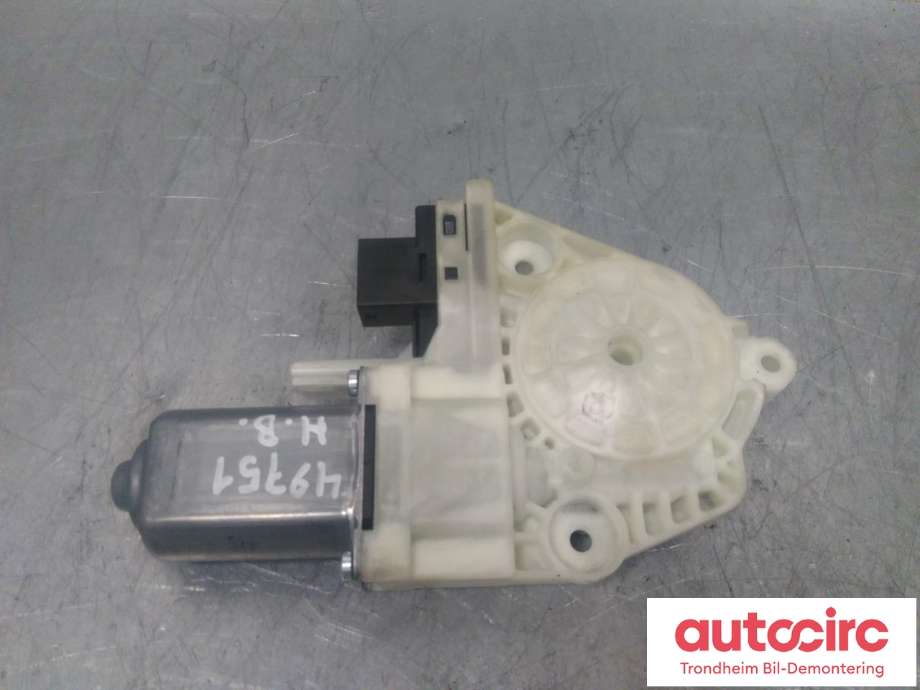 Ruteheis, kun motor, høyre bak til Porsche Panamera 2009-2017 (Type I) (970) (970) (...|97062410101|97062410102|970 624 101 01| 970 624 101 02)