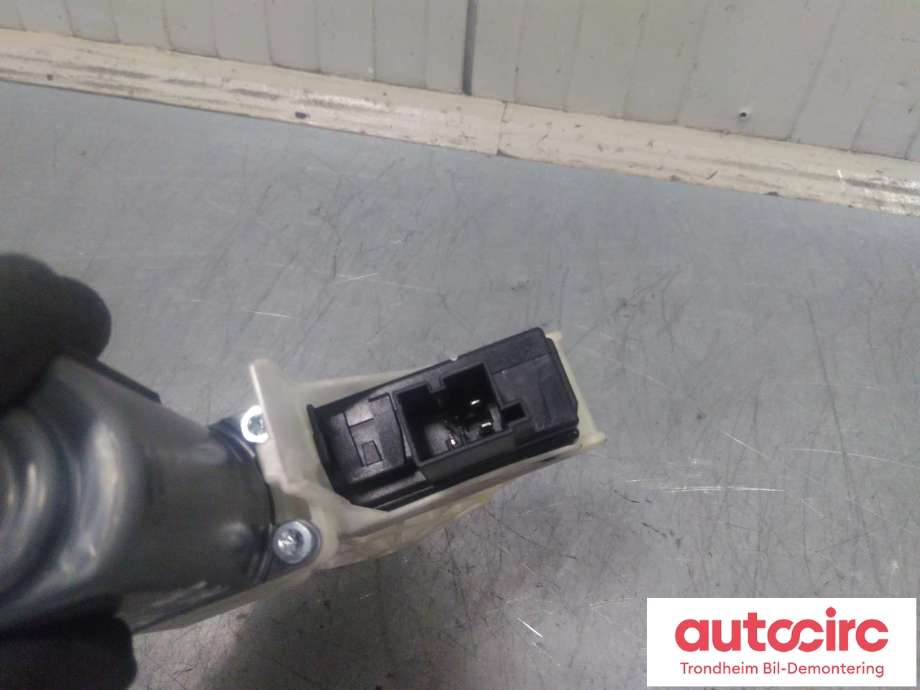 Ruteheis, kun motor, høyre bak til Porsche Panamera 2009-2017 (Type I) (970) (970) (...|97062410101|97062410102|970 624 101 01| 970 624 101 02)