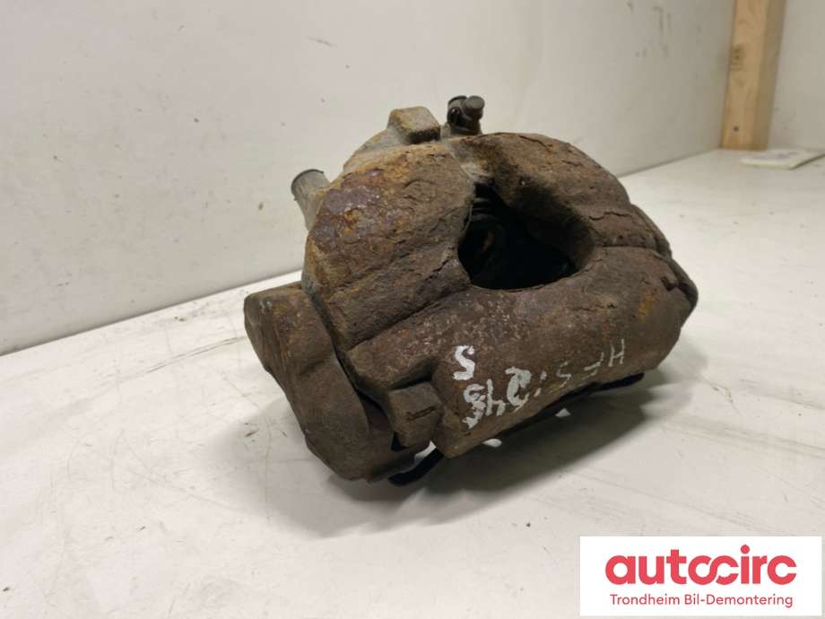 Bremsecaliper venstre foran til VW Transporter / Caravelle 2009-2015 (Fase 2) (T5) (T5) (7H0615123A|7H0615123C|)